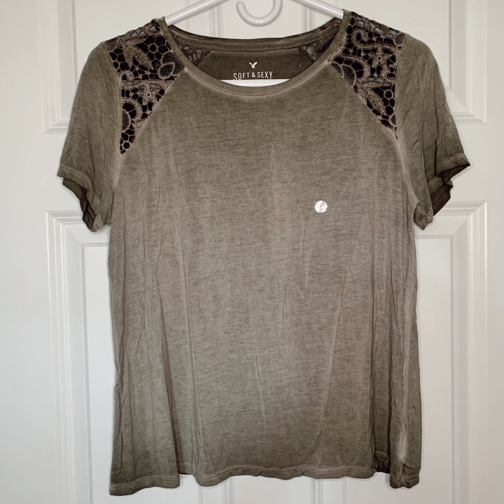 American Eagle Outfitters Soft & Sexy Top